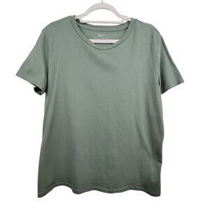 GAP Green Crewneck Tee Size Large